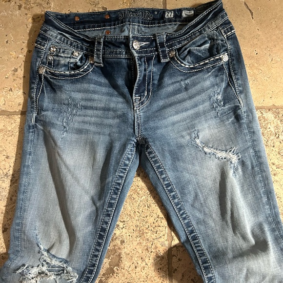 Miss Me Standard Boot Jeans - Picture 4 of 4